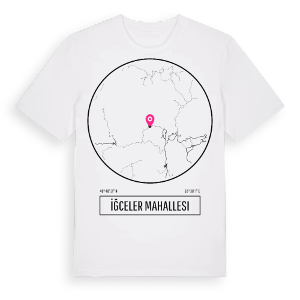 İğceler Mahallesi t-shirt – ekologisk bomull t-shirt från Pinshirt