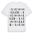Ilıca Mahallesi ordlek t-shirt