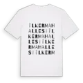 İlker Mahallesi ordlek t-shirt