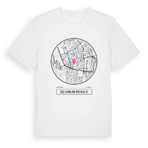 İşçi Blokları Mahallesi t-shirt – ekologisk bomull t-shirt från Pinshirt