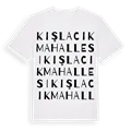 Kışlacık Mahallesi ordlek t-shirt