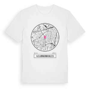 Kızılırmak Mahallesi t-shirt – ekologisk bomull t-shirt från Pinshirt