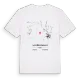Kızılcaören Mahallesi karta t-shirt