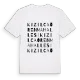 Kızılcaören Mahallesi ordlek t-shirt