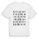 Kabaca Mahallesi ordlek t-shirt