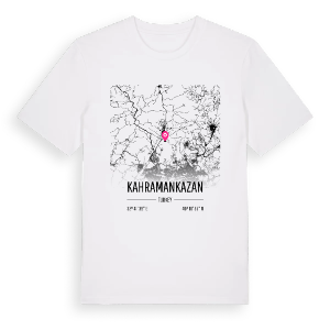 Kahramankazan karta t-shirt – ekologisk bomull t-shirt från Pinshirt