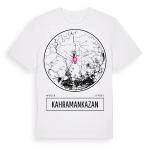 Kahramankazan t-shirt – ekologisk bomull t-shirt från Pinshirt