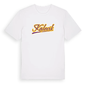 Kalecik baseball t-shirt – ekologisk bomull t-shirt från Pinshirt