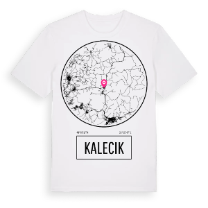 Kalecik t-shirt – ekologisk bomull t-shirt från Pinshirt