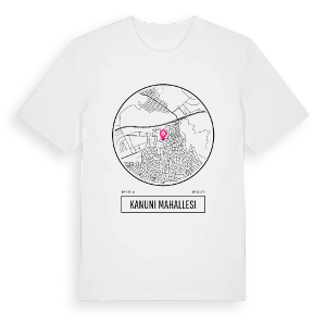 Kanuni Mahallesi t-shirt – ekologisk bomull t-shirt från Pinshirt