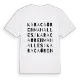 Karacaören Mahallesi ordlek t-shirt