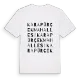 Karapürçek Mahallesi ordlek t-shirt