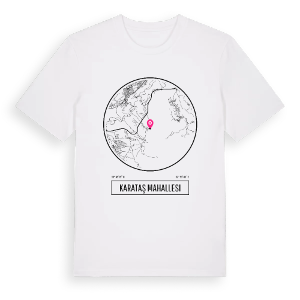 Karataş Mahallesi t-shirt – ekologisk bomull t-shirt från Pinshirt