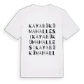 Kayabükü Mahallesi ordlek t-shirt