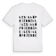 Kesikköprü Erdemli ordlek t-shirt