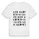 Kesikköprü Mahallesi ordlek t-shirt