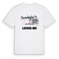 Någon i Kesiktaş Mahallesi älskar mig t-shirt