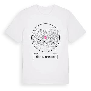 Köstence Mahallesi t-shirt – ekologisk bomull t-shirt från Pinshirt