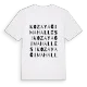 Kozayağı Mahallesi ordlek t-shirt