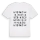 Küçükcamili Mahallesi ordlek t-shirt
