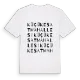 Küçükesat Mahallesi ordlek t-shirt