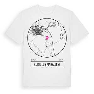 Kurtuluş Mahallesi t-shirt – ekologisk bomull t-shirt från Pinshirt