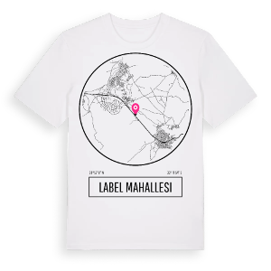 Label Mahallesi t-shirt – ekologisk bomull t-shirt från Pinshirt