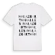 Malazgirt Mahallesi ordlek t-shirt