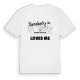 Någon i Maltepe Mahallesi älskar mig t-shirt