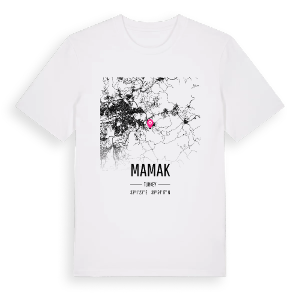 Mamak karta t-shirt – ekologisk bomull t-shirt från Pinshirt