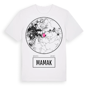 Mamak t-shirt – ekologisk bomull t-shirt från Pinshirt