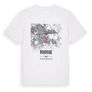 Mamak karta t-shirt – ekologisk bomull t-shirt från Pinshirt