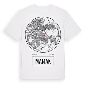 Mamak t-shirt – ekologisk bomull t-shirt från Pinshirt