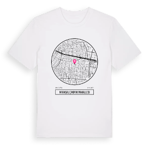 Maraşal Çakmak Mahallesi t-shirt – ekologisk bomull t-shirt från Pinshirt