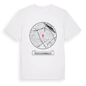 Mebusevleri Mahallesi t-shirt – ekologisk bomull t-shirt från Pinshirt
