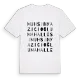 Muhsin Yazıcıoğlu Mahallesi ordlek t-shirt
