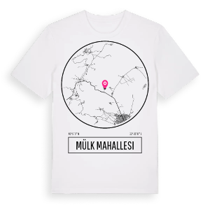 Mülk Mahallesi t-shirt – ekologisk bomull t-shirt från Pinshirt