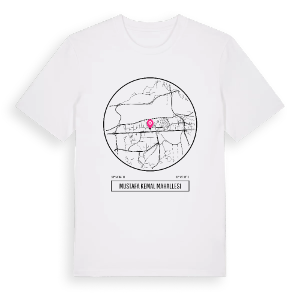 Mustafa Kemal Mahallesi t-shirt – ekologisk bomull t-shirt från Pinshirt