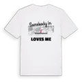 Någon i Mutlukent Mahallesi älskar mig t-shirt