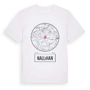 Nallıhan t-shirt – ekologisk bomull t-shirt från Pinshirt