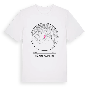 Oğuzlar Mahallesi t-shirt – ekologisk bomull t-shirt från Pinshirt