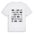 Or-An Mahallesi ordlek t-shirt