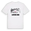 Någon i Ortaköy Mahallesi älskar mig t-shirt