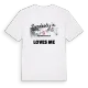 Någon i Ortaköy Mahallesi älskar mig t-shirt
