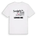 Någon i Osmaniye Mahallesi älskar mig t-shirt