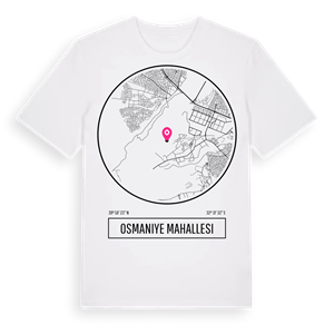 Osmaniye Mahallesi t-shirt – ekologisk bomull t-shirt från Pinshirt