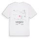 Özlüce Mahallesi karta t-shirt