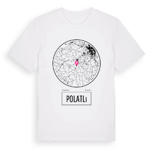 Polatlı t-shirt – ekologisk bomull t-shirt från Pinshirt