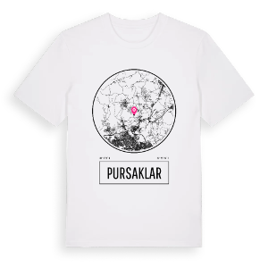 Pursaklar t-shirt – ekologisk bomull t-shirt från Pinshirt