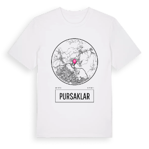 Pursaklar t-shirt – ekologisk bomull t-shirt från Pinshirt